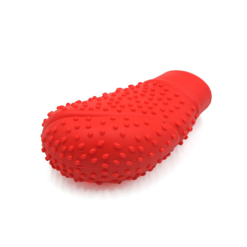  [AUSTRALIA] - uxcell Red Soft Silicone Manual Gear Shift Lever Knob Cover Replacement for Car Auto