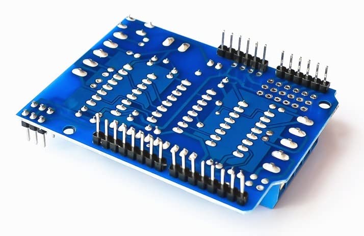  [AUSTRALIA] - L293D DC Motor Drive Shield Expansion Board Compatible with Duemilanove R3 AVR