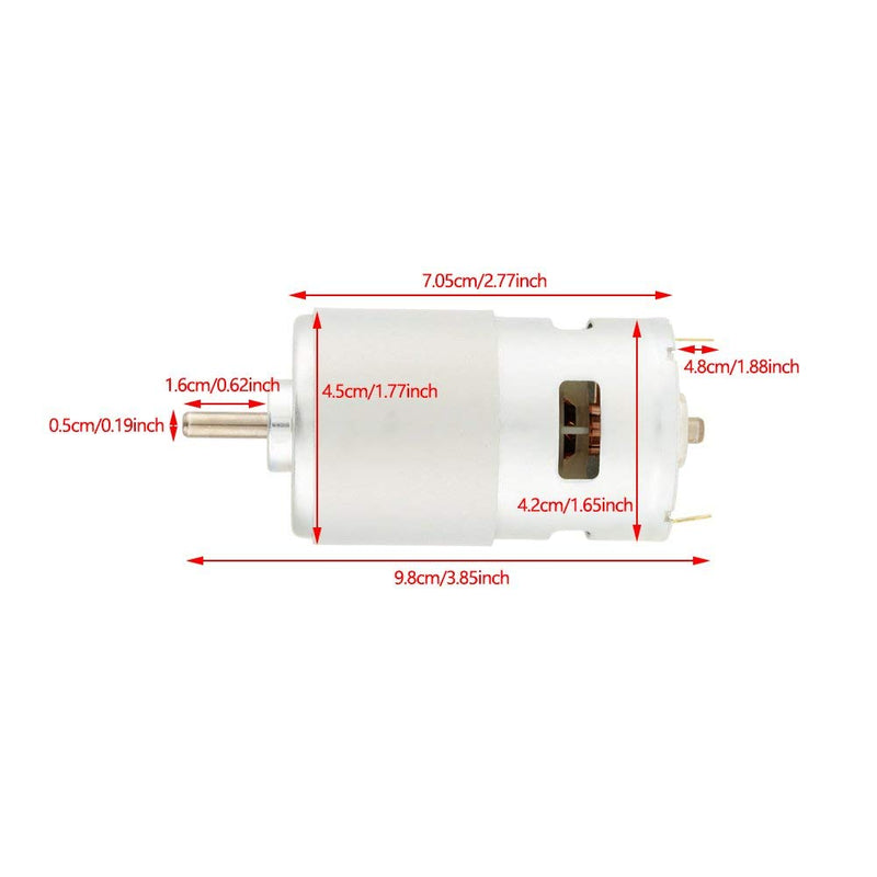  [AUSTRALIA] - 12V 16000RPM Electric Motor Portable Generator Power Supply Inverter Tools