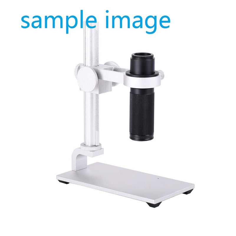  [AUSTRALIA] - HAYEAR USB Endoscope Magnifier Digital Microscope Camera Solid Base Stand 35mm Ring Holder Support All Aluminum Alloy Down and Up Adjust Portable