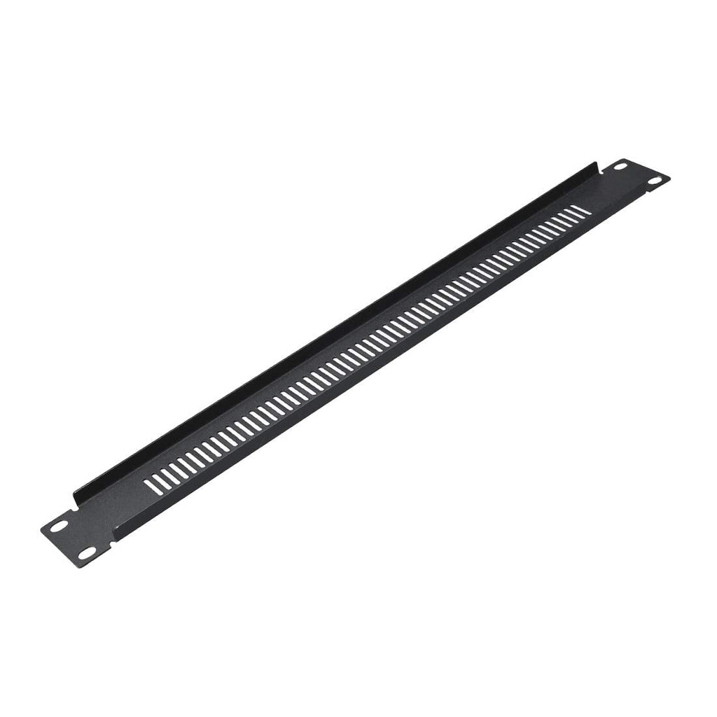  [AUSTRALIA] - uxcell 1U Blank Rack Mount Panel Spacer 2pcs with Venting for 19-Inch Server Network Rack Enclosure or Cabinet