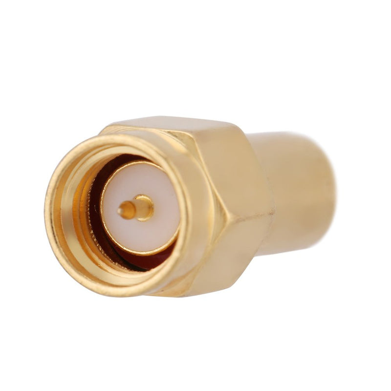  [AUSTRALIA] - 5pcs Coaxial Terminators SMA Male Connector RF Coaxial Matched Terminator Termination Load 50 Ohm 2W SMA Terminator