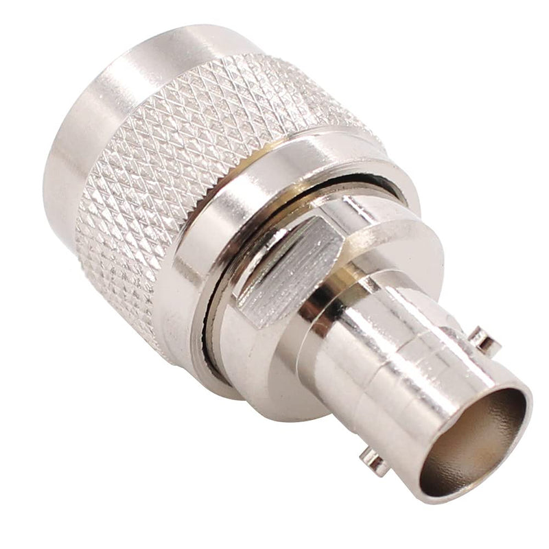  [AUSTRALIA] - BNC Female to SO239 Male Adapter 4pcs RF Coaxial Coax Connector PL-259 PL259 Cable