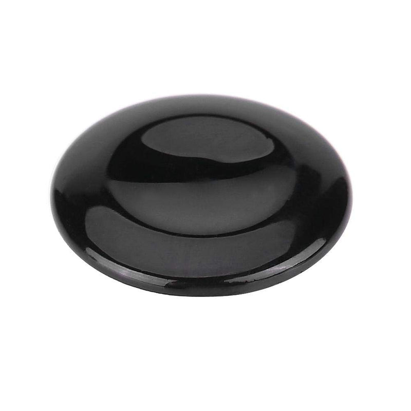 Delaman Navigation Button Joystick Control Center Button Cover MMI Knob Repair Kit 2 Seal Ring for A4 A5 A6 Q5 Q7 S5 S6 Paint Black - LeoForward Australia
