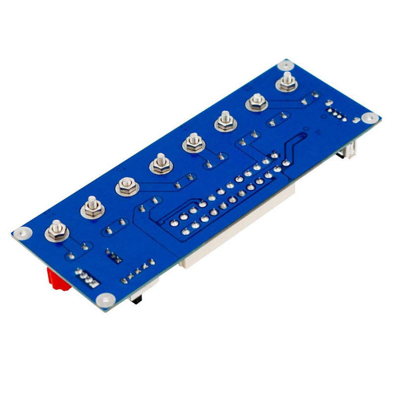  [AUSTRALIA] - Upgrade Version 24 Pins Power Supply Breakout Adapter with USB 5V Port and Insulation Plastic Base (Blue)