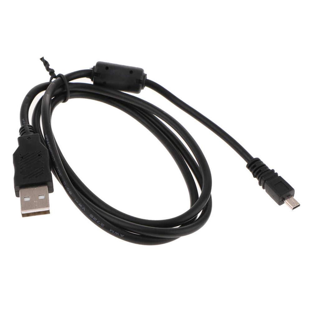  [AUSTRALIA] - Blacell USB Cable for Nikon Coolpix B500 Digital Camera, and USB Computer Cord for Nikon Coolpix B500 Digital Camera, Gold Plated,W/Ferrite, 6 Feet or 1.8 Meter Long