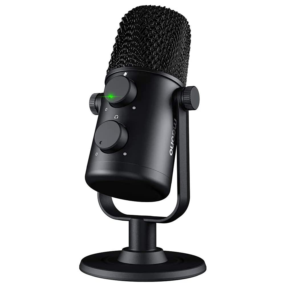  [AUSTRALIA] - USB Microphone for Recording, Streaming, Gaming, Podcasting, MAONO Cardioid Condenser Mic with Zero Latency Monitoring, Mute, Volume, Mic Gain, Plug & Play for PC, Computer, Mac, AU-902 AU-902 USB microphone