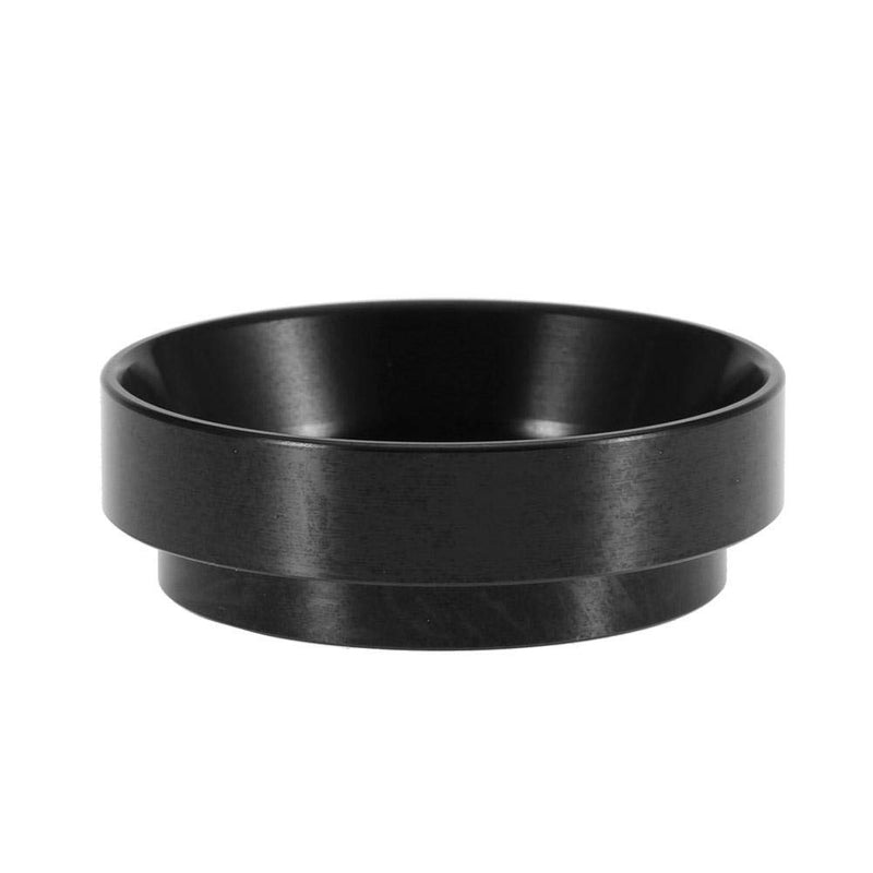  [AUSTRALIA] - Espresso Dosing Funnel Aluminum Coffee Dosing Ring Replacement-for 58mm Portafilters ((Black)) (Black)