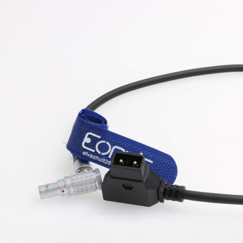 Eonvic D-TAP to 0B 2 pin Power Adapter Cable for Teradek Bond 18" (Right Angle 2Pin) Right Angle 2Pin - LeoForward Australia