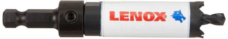 LENOX Tools Bi-Metal Speed Slot Arbored Hole Saw with T3 Technology, 3/4" - 1772426 3/4-Inch - LeoForward Australia