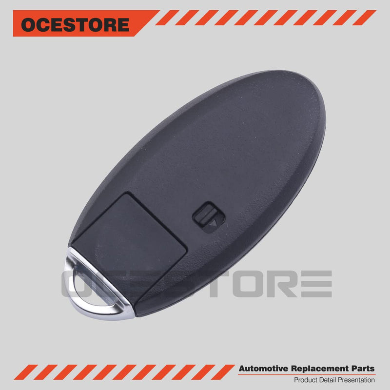  [AUSTRALIA] - OCESTORE 3 Button Car Key Fob Keyless Entry Remote Replacement for 2014-2016 Rogue Replace KR5S180144106 285E3-4CB1A