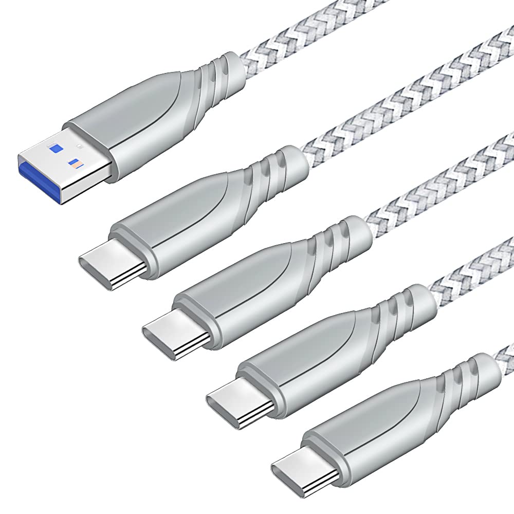  [AUSTRALIA] - USB C Charger Cable 1FT 3FT 6FT 10FT Cord for Samsung Galaxy S21 S22 S20 Plus Ultra FE A32 A42 5G A12,Note 20 10 10+,A21 A01 A03s A31,LG Q70 G8X G8 V60 G7 V40 Thinq,3A Fast Charge Charging Power Wire