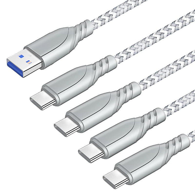  [AUSTRALIA] - USB C Charger Cable 1FT 3FT 6FT 10FT Cord for Samsung Galaxy S21 S22 S20 Plus Ultra FE A32 A42 5G A12,Note 20 10 10+,A21 A01 A03s A31,LG Q70 G8X G8 V60 G7 V40 Thinq,3A Fast Charge Charging Power Wire