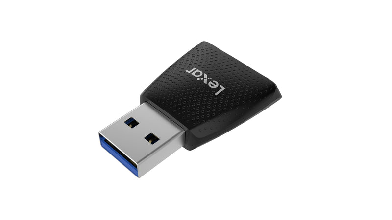  [AUSTRALIA] - Lexar microSD Card USB 3.2 Reader, Transfer Speeds Up to 170MB/s (LRW330U-BNBNU) microSD USB 3.2 Reader
