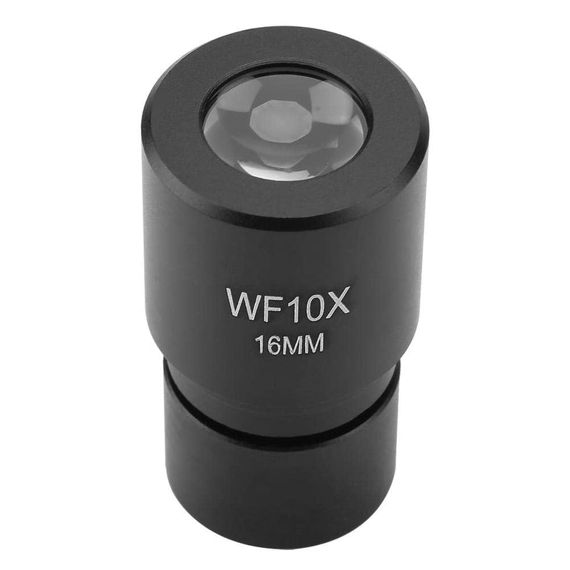  [AUSTRALIA] - WF 10X Microscope Eyepiece Accessories for Microscope Biological Microscope Lens Adapter for Microscope View 16 mm Reticle Scale 0.1 mm Interface Diameter/Mounting Size 23.2 mm