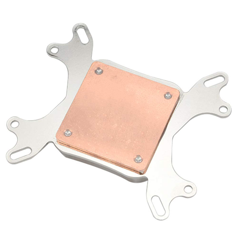  [AUSTRALIA] - BXQINLENX Professional Universal CPU Water Cooling Block for Intel/AMD Water Cool System Computer Clear (Transparent)