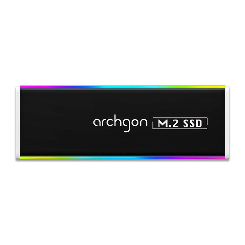 [AUSTRALIA] - Archgon 480GB External RGB SSD Drive USB 3.1 Gen.2 Max. Read and Write Up to 500MB/S Model C503RGB (480GB, RGB)