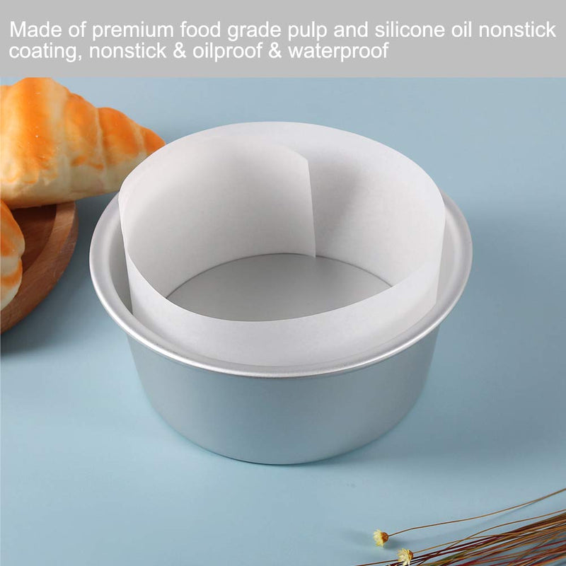  [AUSTRALIA] - Cake Pan Liner, Nonstick Cake Pan Side Liner/Small Baking Parchment Roll for Cake Pan, Springform Pan and More(2.75inx164ft) 2.75in x 164ft