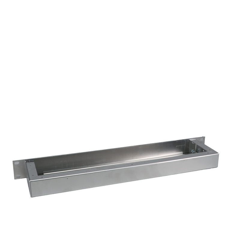  [AUSTRALIA] - BUD Industries CH-14400 Aluminum Small Rack Mount Chassis 19" L x 4.12" W x 1.75" H, Natural