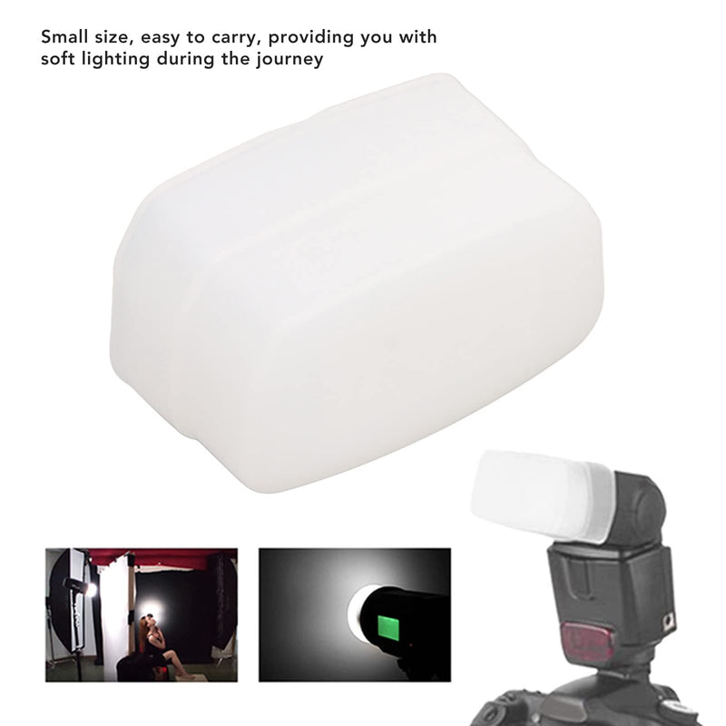  [AUSTRALIA] - Flash Diffuser, Camera Flash Bounce Light Diffuser, Set Top Flash Diffuser for 320EX Flash,Speedlight Photography Accessories