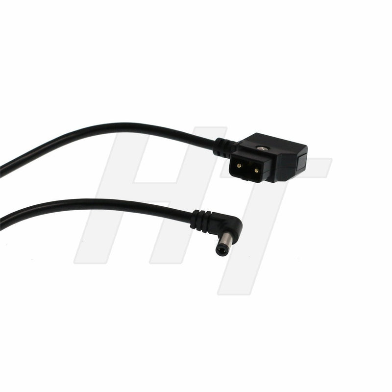 HangTon D-tap Right Angle 12V DC Barrel Power Cable for Feelworld F7 Pro, Atomos Inferno, Blackmagic Video Assist Monitor 24'' - LeoForward Australia