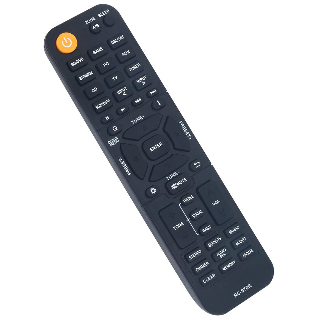  [AUSTRALIA] - RC-970R Replace Remote Control fit for Onkyo AV Receiver TX-SR393 HT-R398 TX-SR494 HT-S3910 HTP-398 HT-S5915 TXSR393 HTR398 TXSR494 HTS3910 HTP398 HTS5915