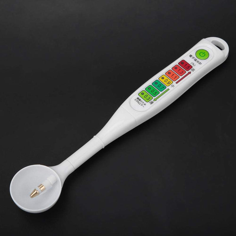 Salinometer - Salinity Meter Professional LED Lights Accurate Salinometer Food Liquid Salinity Tester Meter - LeoForward Australia