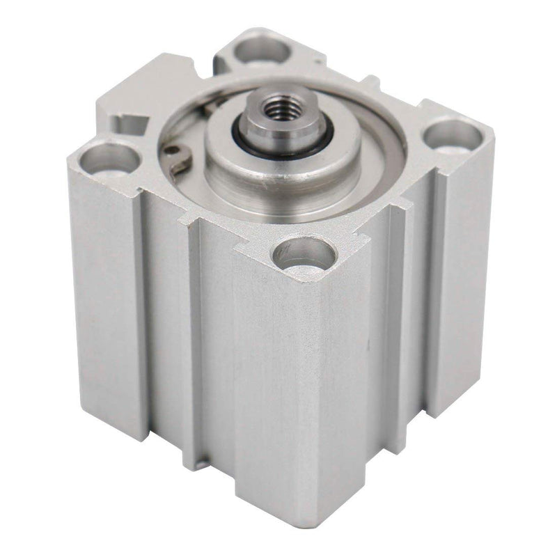 Baomain Compact Thin Air Cylinder SDA 32 X 20 32mm Bore 20mm Stroke PT1/8 Port - LeoForward Australia