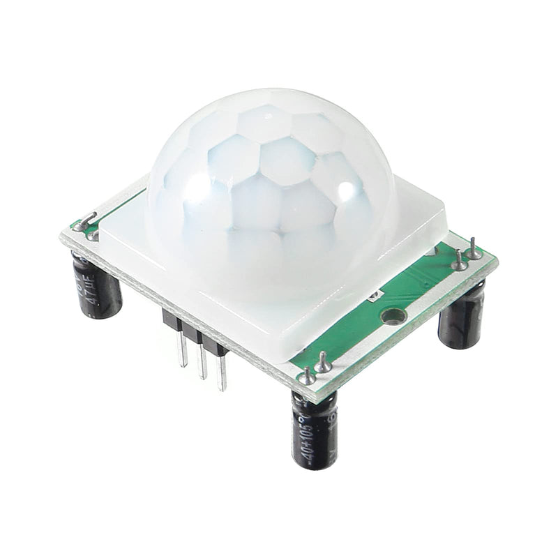 [AUSTRALIA] - 6pcs HC-SR501 PIR Motion IR Sensor Module Infrared Detector Module for Arduino Raspberry Pi with 40pin Dupont Wires Kit
