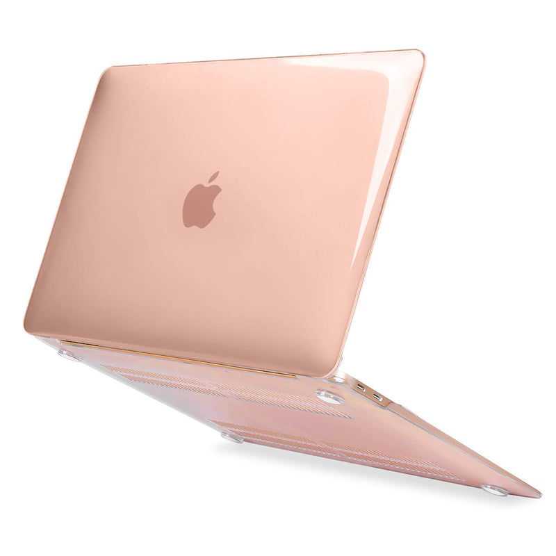  [AUSTRALIA] - MOSISO Compatible with MacBook Air 13 inch Case 2020 2019 2018 Release A2337 M1 A2179 A1932 Retina Display Touch ID, Plastic Hard Shell&Keyboard Cover&Screen Protector&Storage Bag, Transparent
