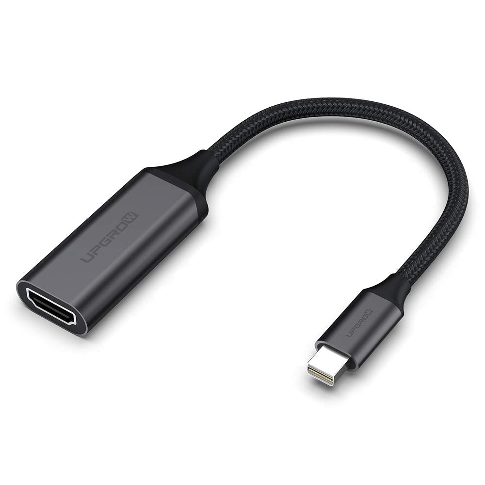  [AUSTRALIA] - Upgrow Thunderbolt to HDMI Adapter 4K@30Hz Mini DP DispalyPort to HDMI Adapter for Apple MacBook Air/Pro, Microsoft Surface Pro/Dock, Monitor, Projector or More