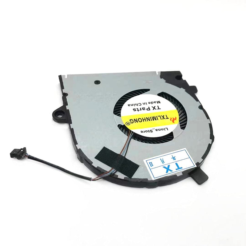  [AUSTRALIA] - TXLIMINHONG New Compatible CPU Cooling Fan for Dell Latitude 3301 Inspiron 13 7391 Vostro 5390 5391 Series 0TCV60 TCV60 023.100FA.0011 FLFR DFS5K12214161J DC 5V (NOT fit for Inspiro 13 7391 2-in-1)