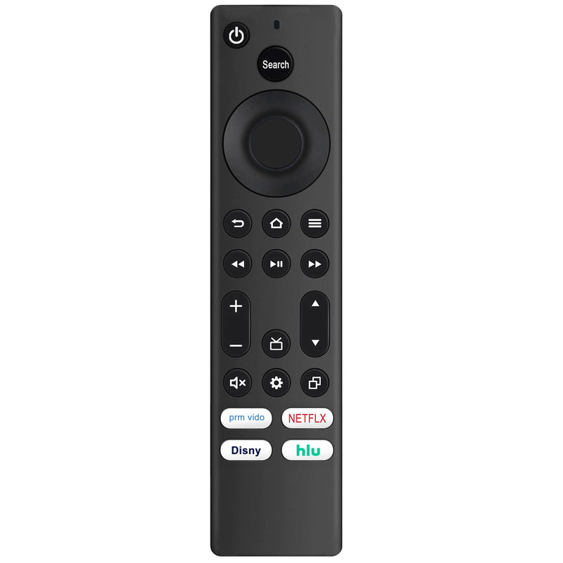  [AUSTRALIA] - CT-95018 Replaced IR Remote Control Supports for Toshiba TV 4K UHD Smart LED HDTV with P-Video Netflix Dis-ney and Hulu APP Button Key