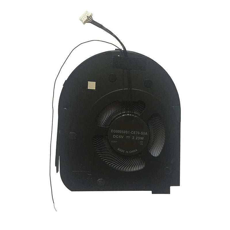  [AUSTRALIA] - PYDDIN Cooling Fan Replacement for Lenovo Thinkpad T590 T590S P53S Fan P/N: EG50050S1-CE70-S9A 01YU197 5-Wire