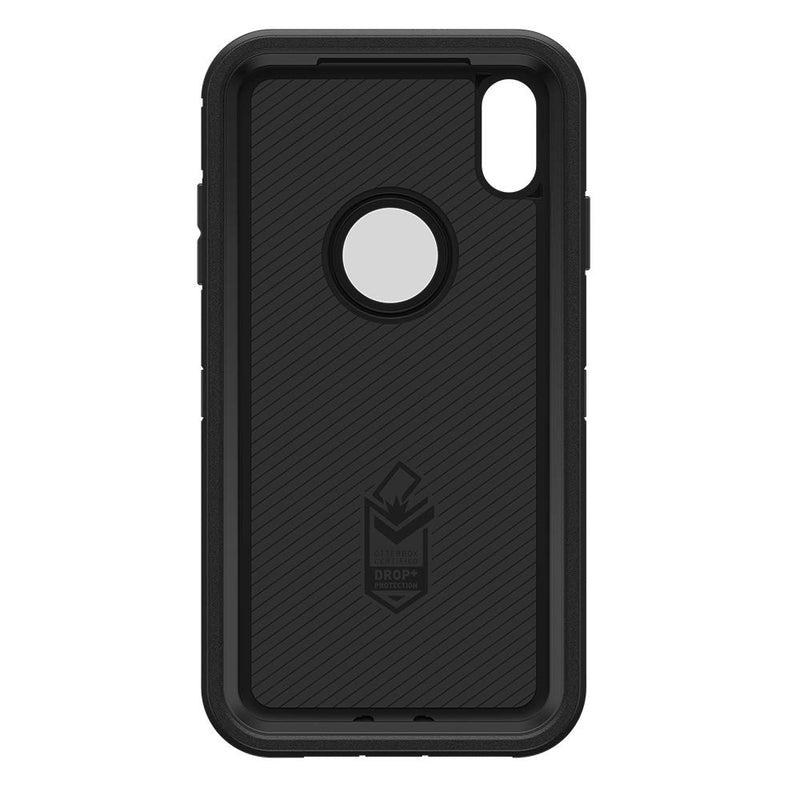  [AUSTRALIA] - OtterBox DEFENDER SERIES SCREENLESS EDITION Case for iPhone Xs Max - Retail Packaging - BLACK