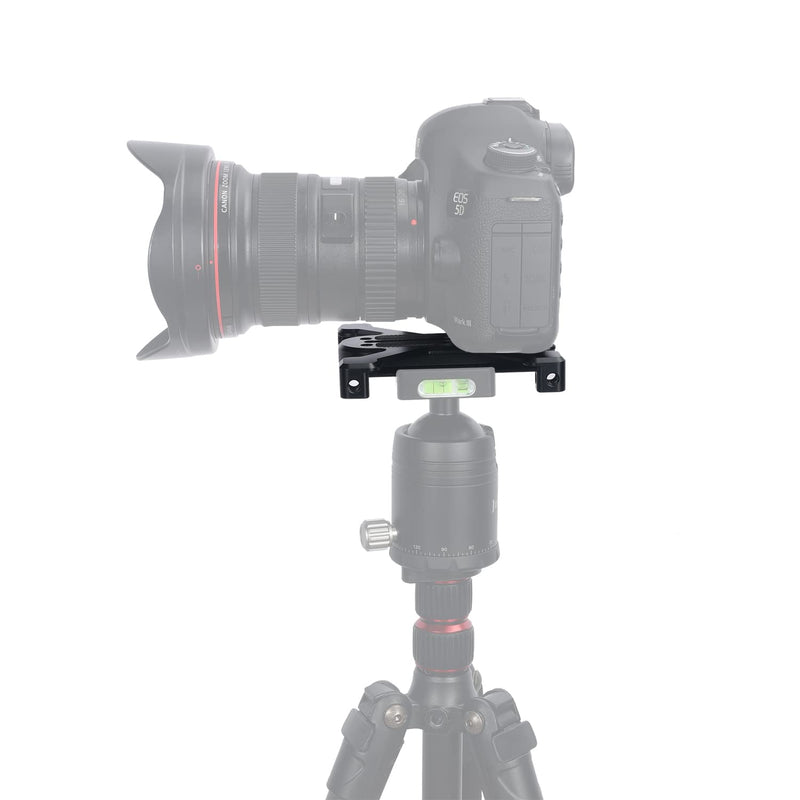  [AUSTRALIA] - NICEYRIG Quick Release Plate for Arca-Swiss Standard Applicable for Large DSLR and Mirrorless Camera, with Four Feet Stabilty Support - 520