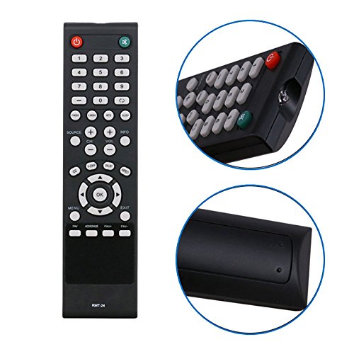 New RMT-24 Remote Control for Westinghouse TV DW39F1Y1 DW46F1Y2 DWM48F1Y1C WD32HB1120 Smart TV - LeoForward Australia