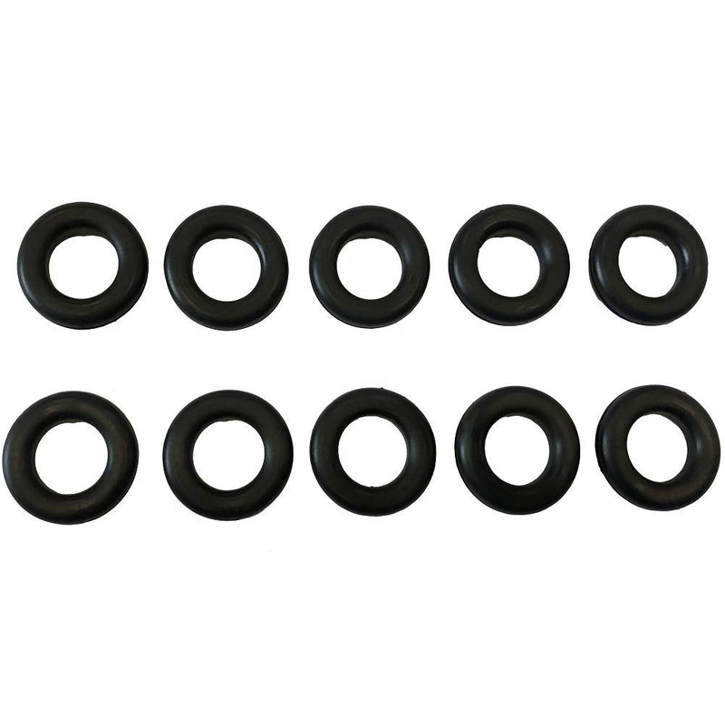3/4-Inch Hole Rubber Grommet, Pack of 10pcs,3/4" Grommet(3/4 Inch,10 PCS) 3/4 Inch,10 PCS - LeoForward Australia