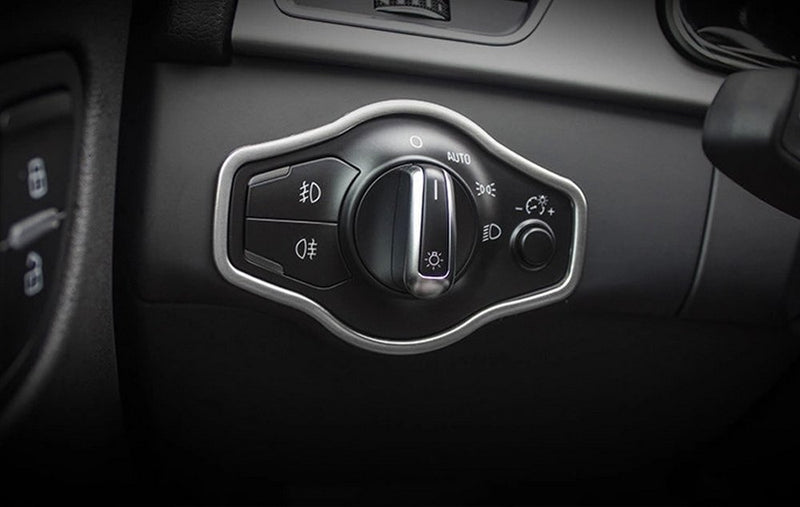 JessicaAlba; Head Light Lamp Switch Adjustment Button Cover Trim for Audi A4 Q5 A5 - LeoForward Australia