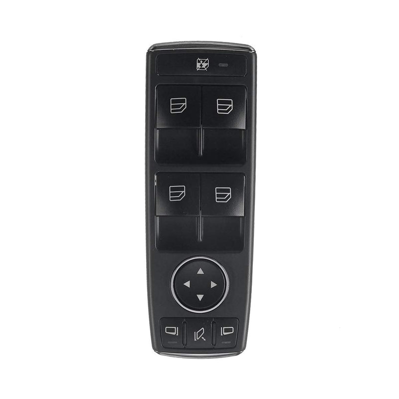 A-Premium Power Master Window Switch Replacement for Mercedes-Benz E350 E550 C230 C250 C300 C350 C63 AMG Front Left Driver Side - LeoForward Australia