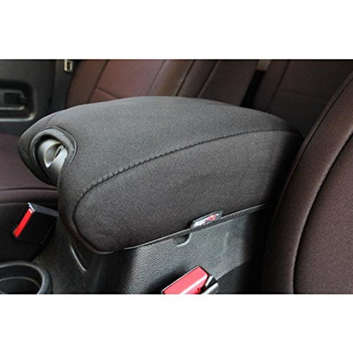 Rugged Ridge 13108.01 Console Cover, Neoprene; 11-18 Jeep Wrangler JK - LeoForward Australia