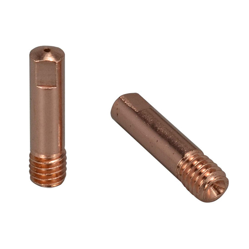  [AUSTRALIA] - MB15 15AK Contact Tip 0.8mm M6 & Tips Holder Difuser & Shield cup & Torch Neck For MB15 15AK MIG Welding Torch 18pk