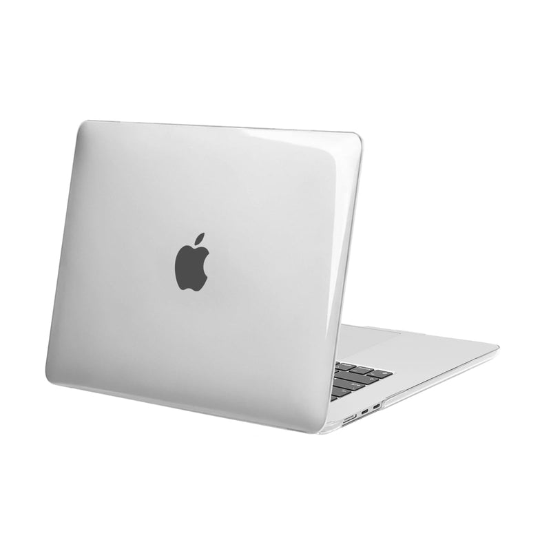  [AUSTRALIA] - MOSISO Compatible with MacBook Air 15 inch Case 2023 Release A2941 M2 Chip with Liquid Retina Display & Touch ID, Protective Plastic Hard Shell Case Cover, Crystal Clear