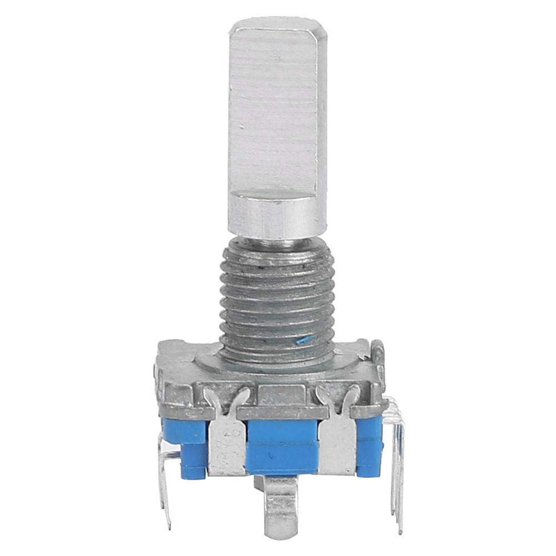  [AUSTRALIA] - Rotary encoder, pack of 10 EC11 rotary encoder coding switch digital potentiometer with switch 5-pin Widely used in automotive electronics