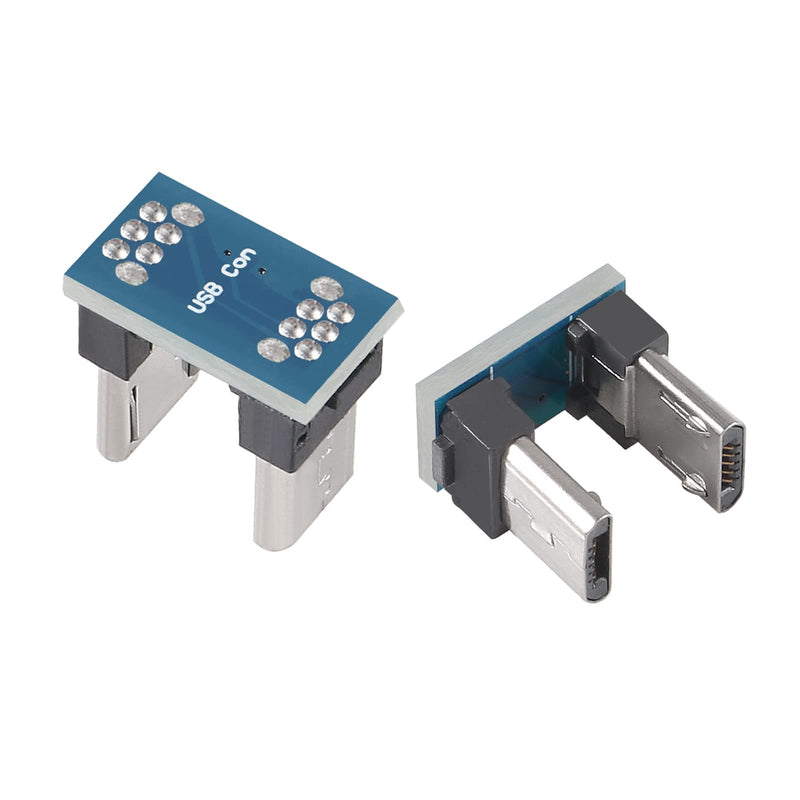  [AUSTRALIA] - 2PCS USB HUB HAT Expansion Board Raspberry Pi 4 Expansion Board 4-Port USB Ports Compitable with Raspberry Pi 4/3B+/3B/Zero/Zero W/Zero WH, for USB2.0/1.1 Onboard USB to UART Onboard Multi Indicators