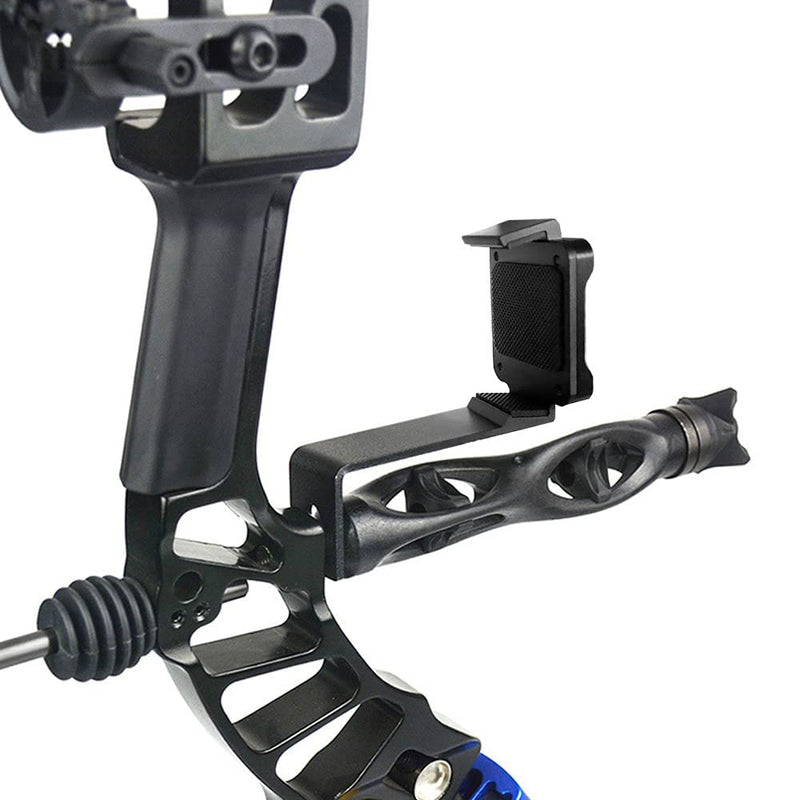  [AUSTRALIA] - Smartphone Camera Bow Phone Mount for Use with Iphone,samsung,gopro, and More, ⅡUpgrade