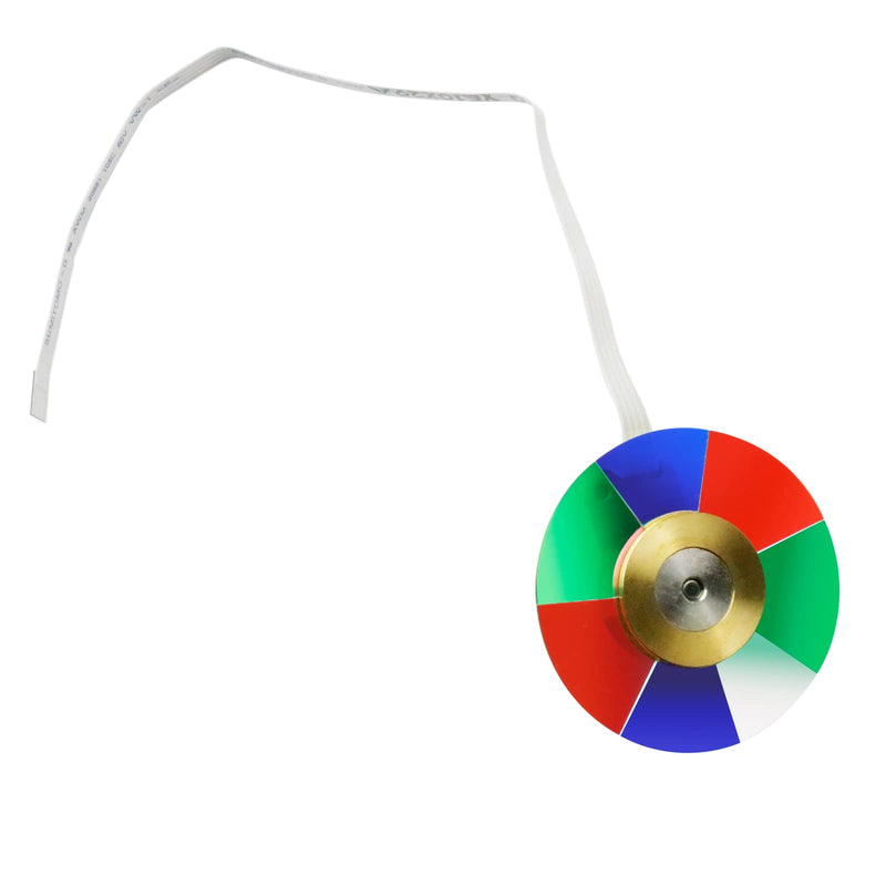  [AUSTRALIA] - New Home Repair Part Projector Color Wheel Replacement for Optoma HD70 DV10 42mm Diameter Copper Ring
