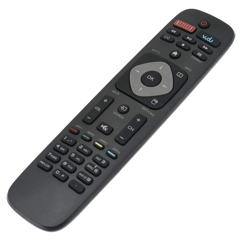 New Replacement Remote Applicable for Philips TV 32PFL2908 39PFL4408 50PFL3908 50PFL1908 46PFL3608 39PFL2908 39PFL2608 46PFL3908 32PFL4908 29PFL4908 40PFL4908 39PFL2608/F7 50PFL3908/F7 46PFL3908/F7 - LeoForward Australia