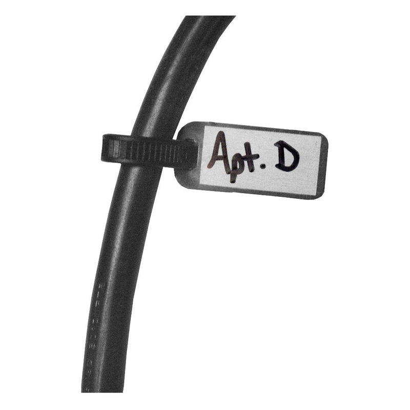  [AUSTRALIA] - Write-On 3 Inch Long Cable Ties, Pack of 100