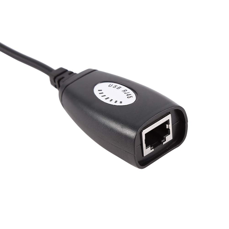 USB to RJ45 Adapter, Richer-R USB 2.0 To RJ45 Ethernet Extension Extender Network Adapter Cable Wired Lan Ideal for Use with USB Cameras, Printers, Web Cameras, Keyboard, Mouse Extensions and Any Othe - LeoForward Australia